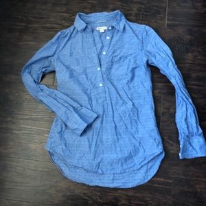 Denim tunic